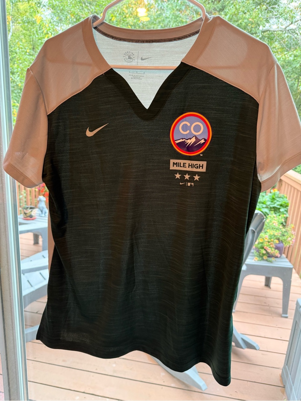 Mile High CO Short-Sleeve Top